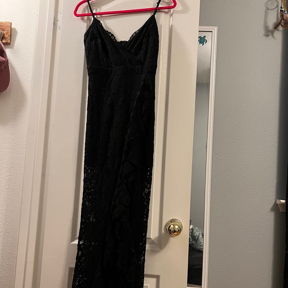 Black Lace Dress